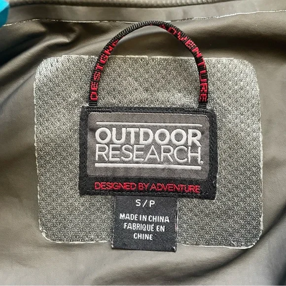 Outdoor Research Womens Aspire Gore-Tex Jacket Waterproof Size S Read Descrip - Picture 12 of 16